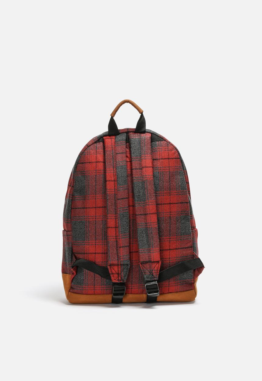 Mi-Pac - Plaid Backpack