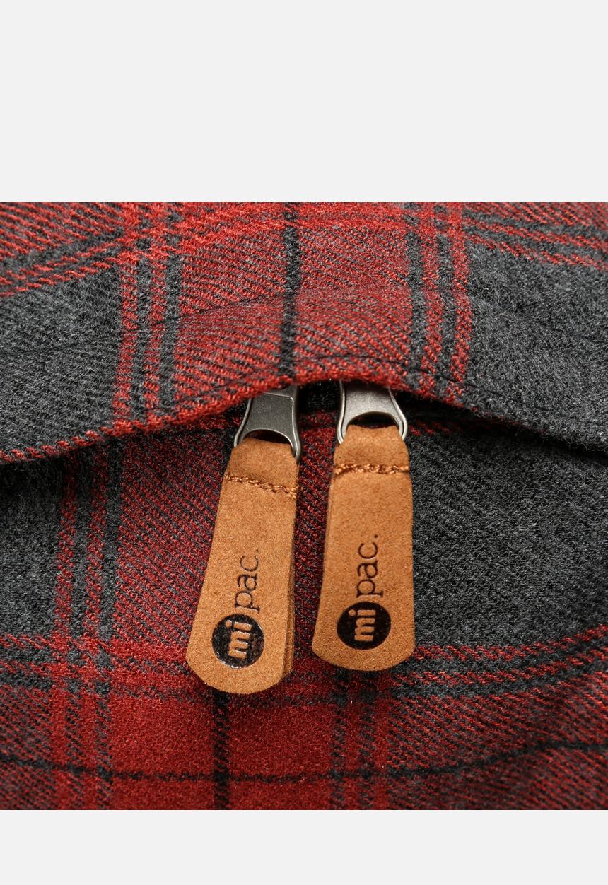 Mi-Pac - Plaid Backpack