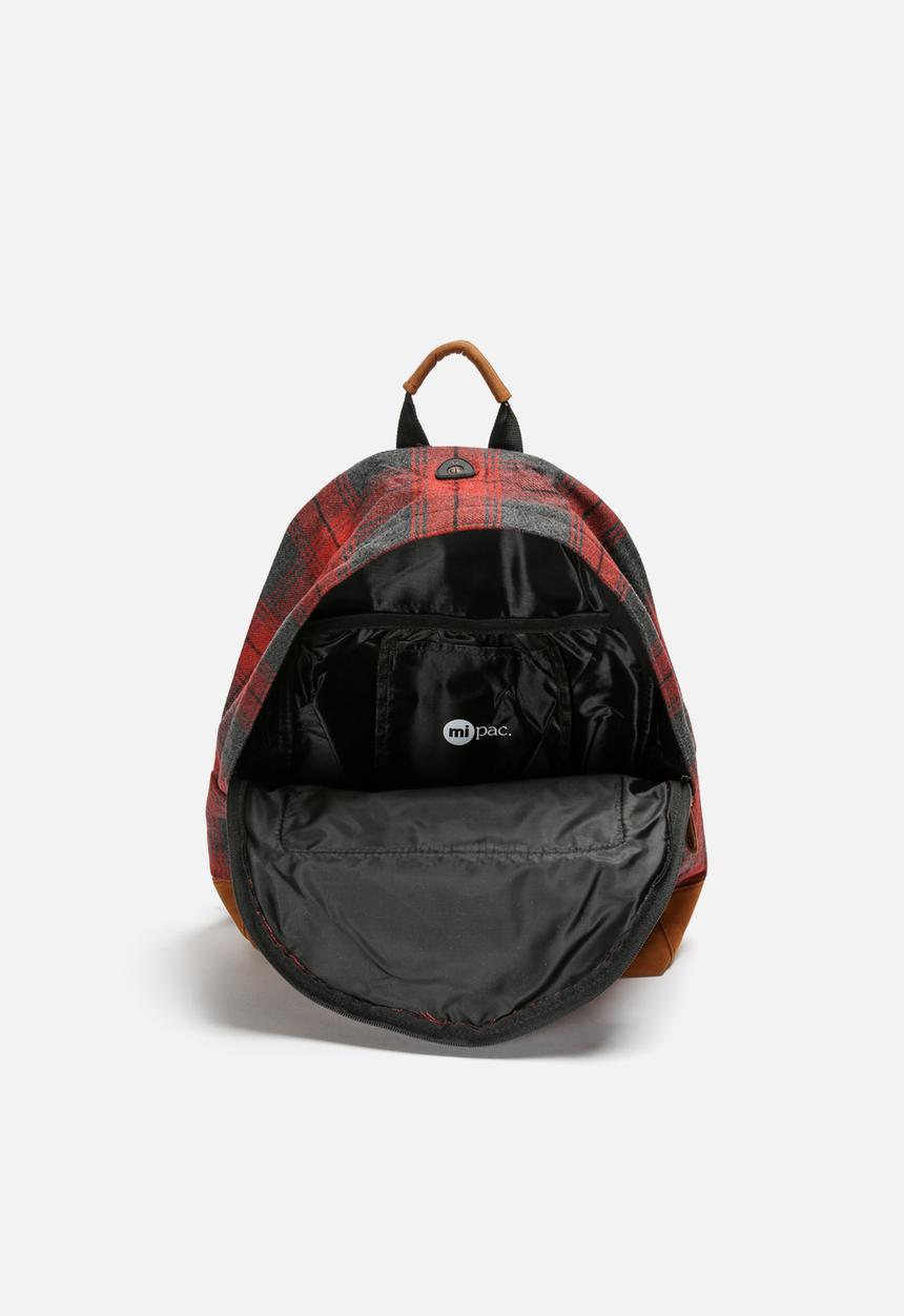 Mi-Pac - Plaid Backpack