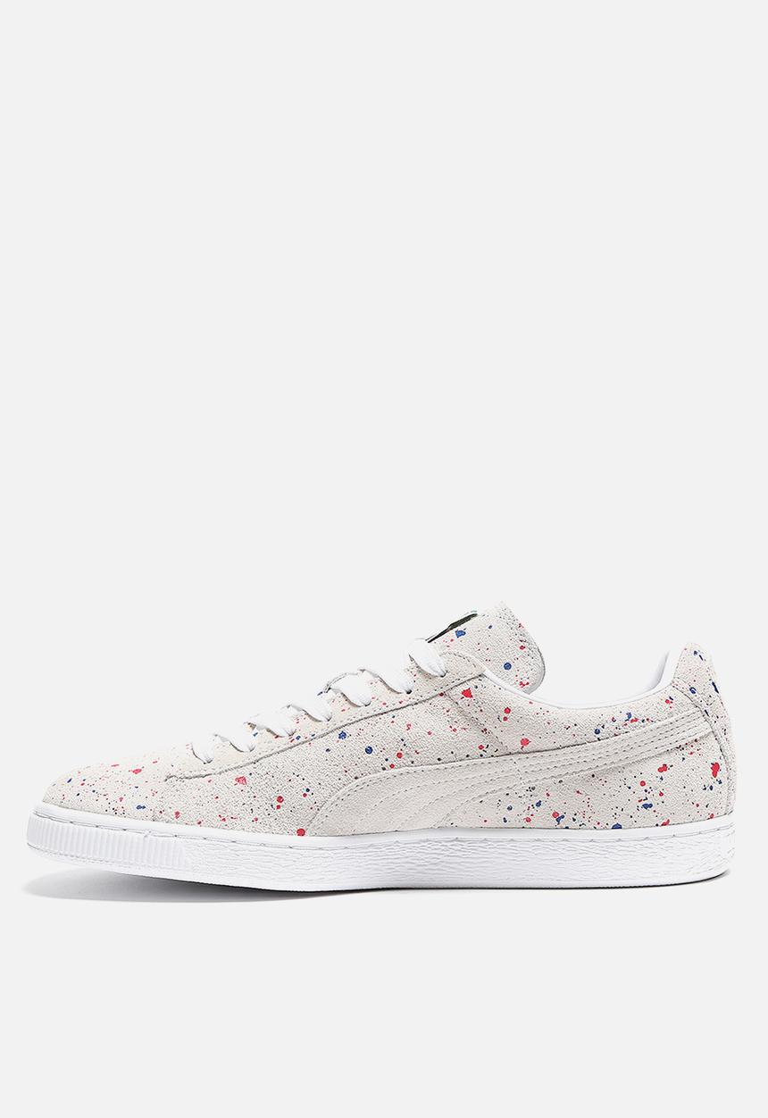 PUMA - Suede Classic Allover Splatter