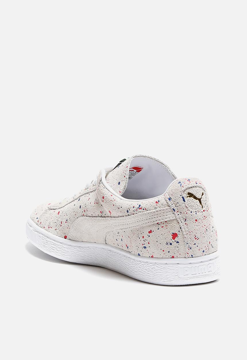 PUMA - Suede Classic Allover Splatter