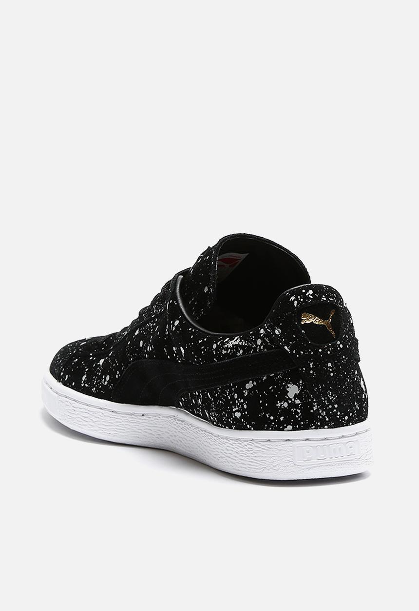 PUMA - Suede Classic Black Splatter