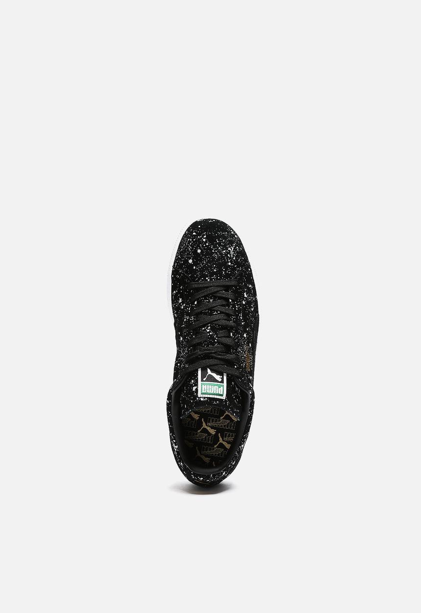 PUMA - Suede Classic Black Splatter