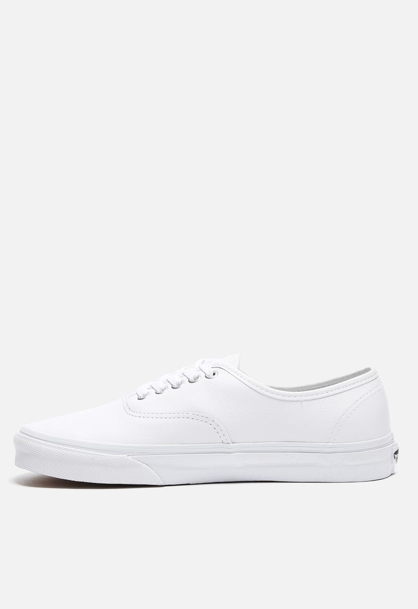 Vans - Authentic Leather