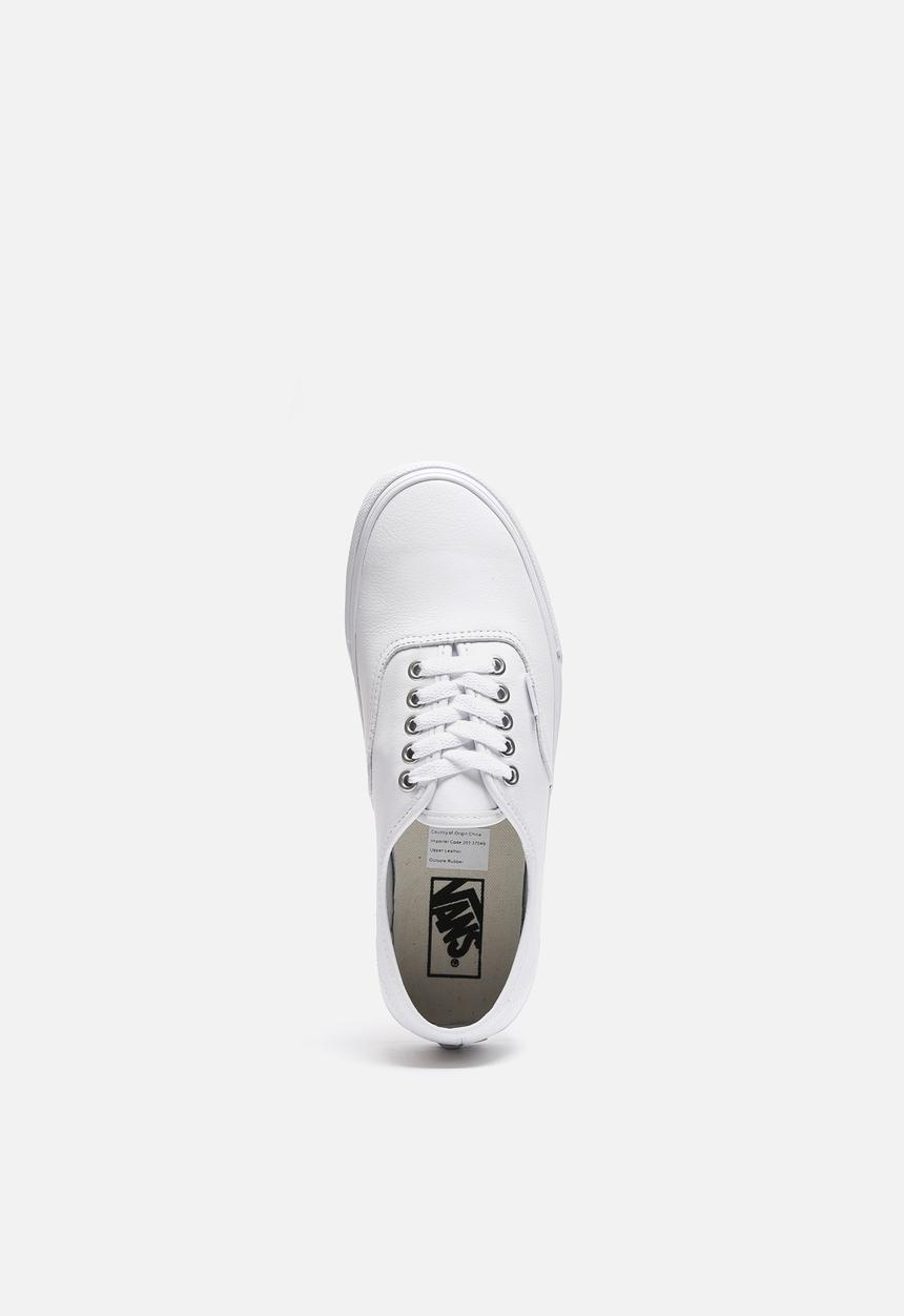 Vans - Authentic Leather