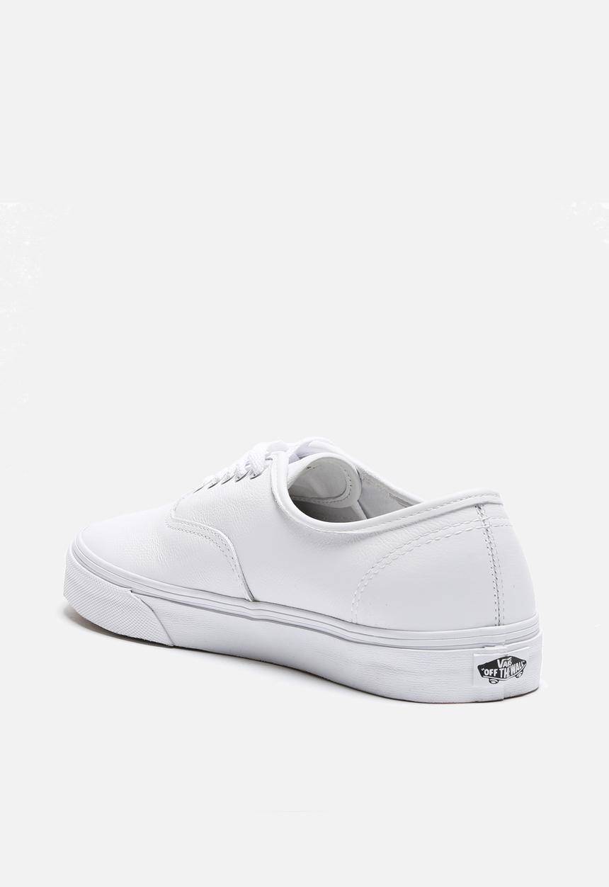 Vans - Authentic Leather 