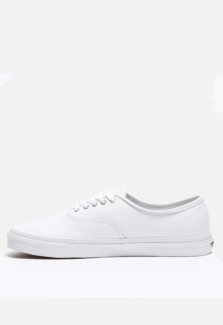 Vans - Authentic Leather 
