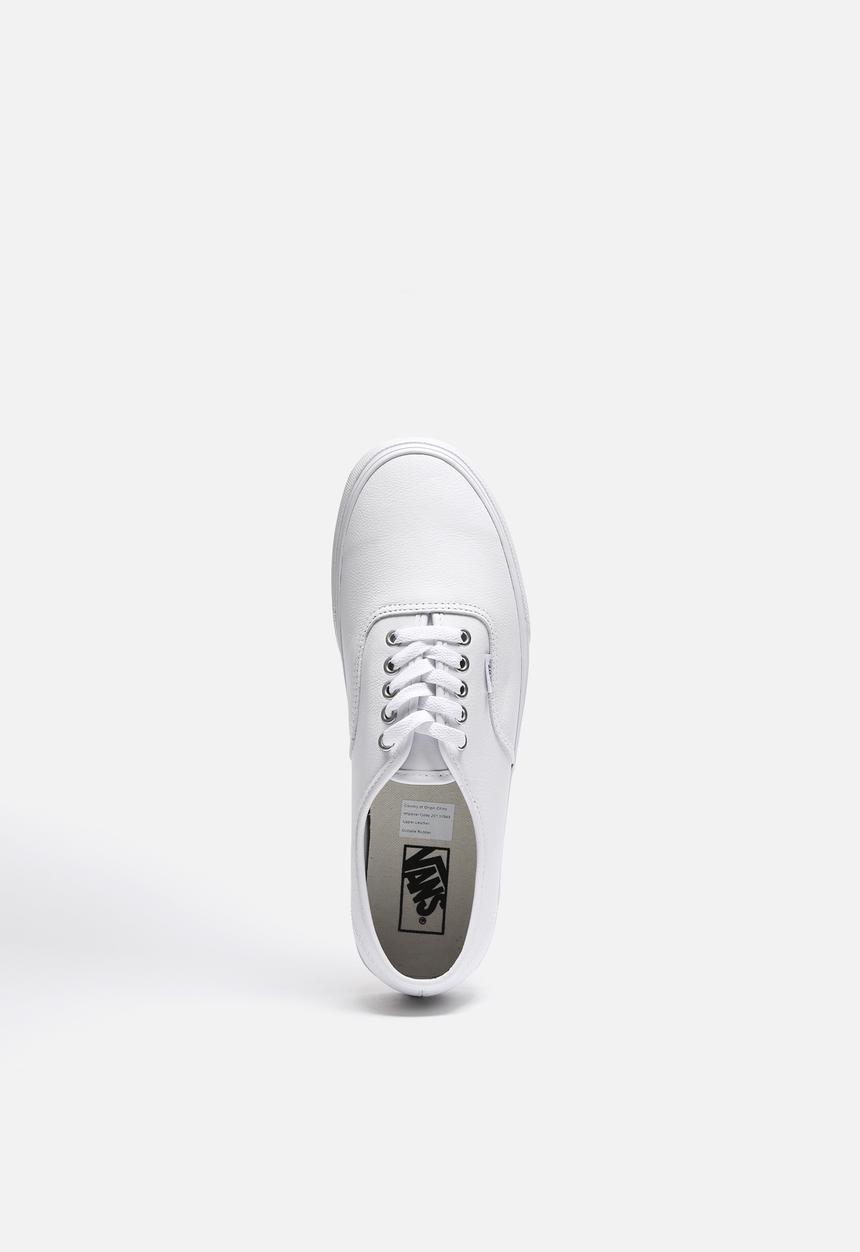 Vans - Authentic Leather 