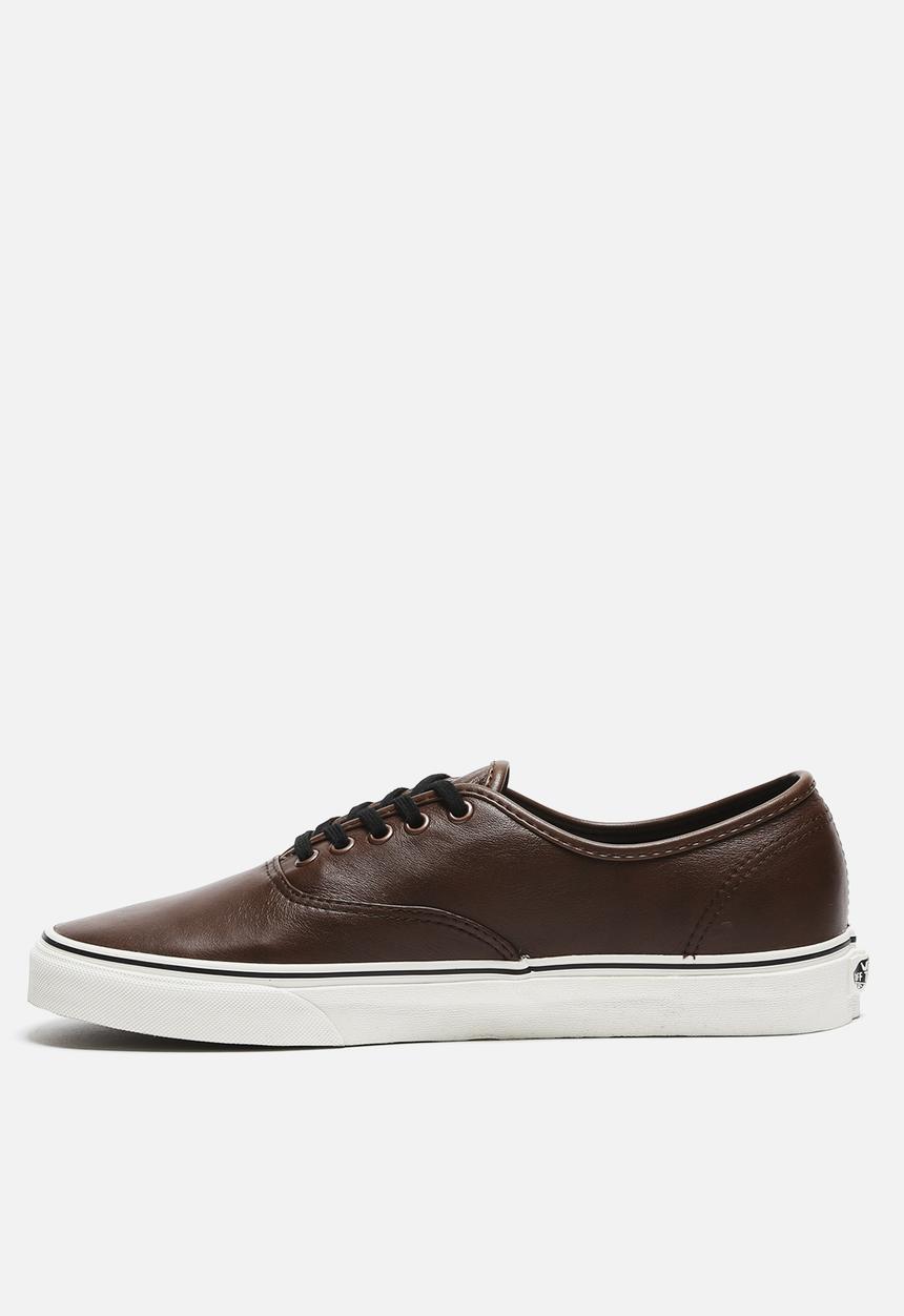 Vans - Authentic Leather 