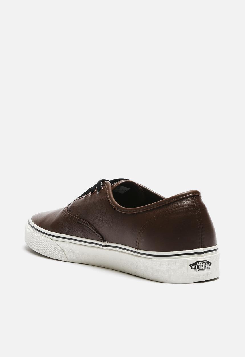 Vans - Authentic Leather 