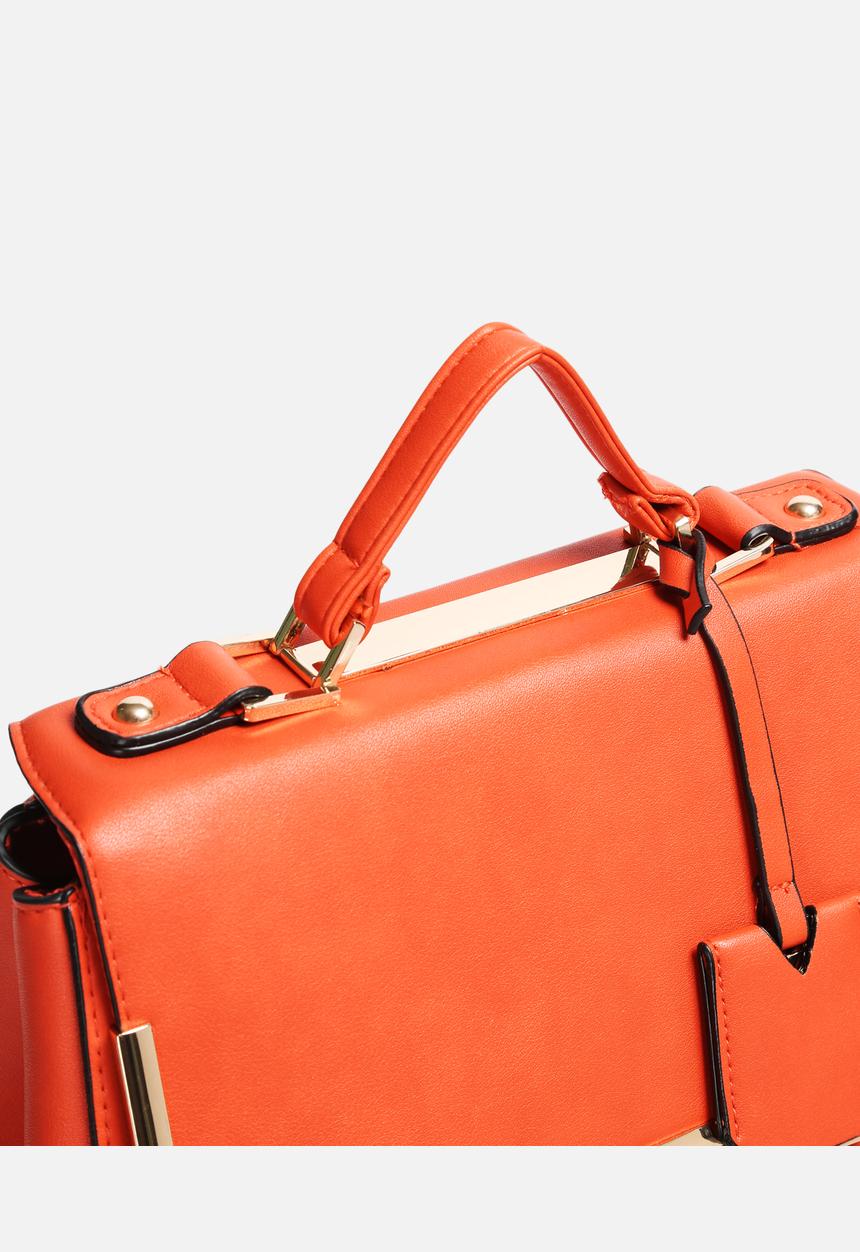 New Look - Flip Lock Backpack