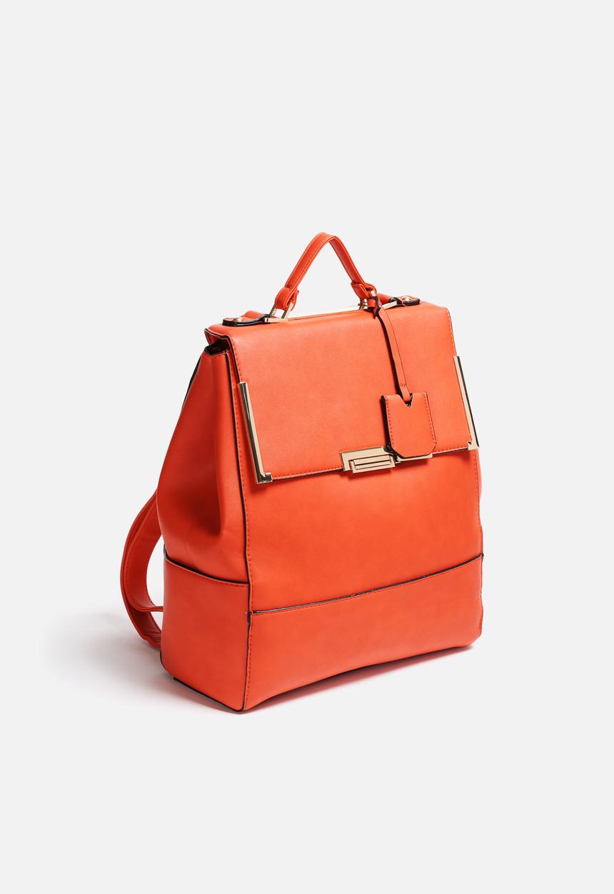 New Look - Flip Lock Backpack