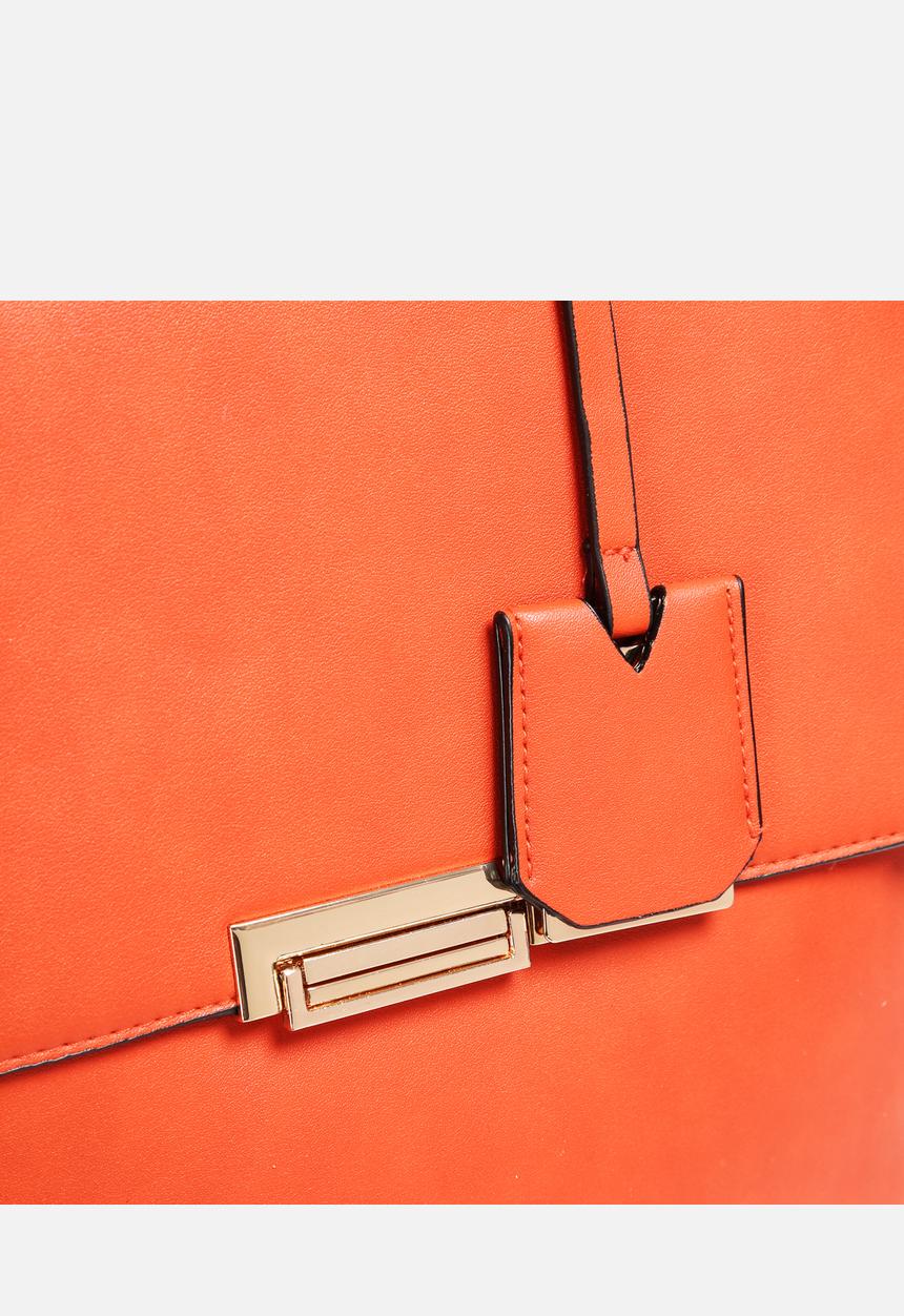 New Look - Flip Lock Backpack