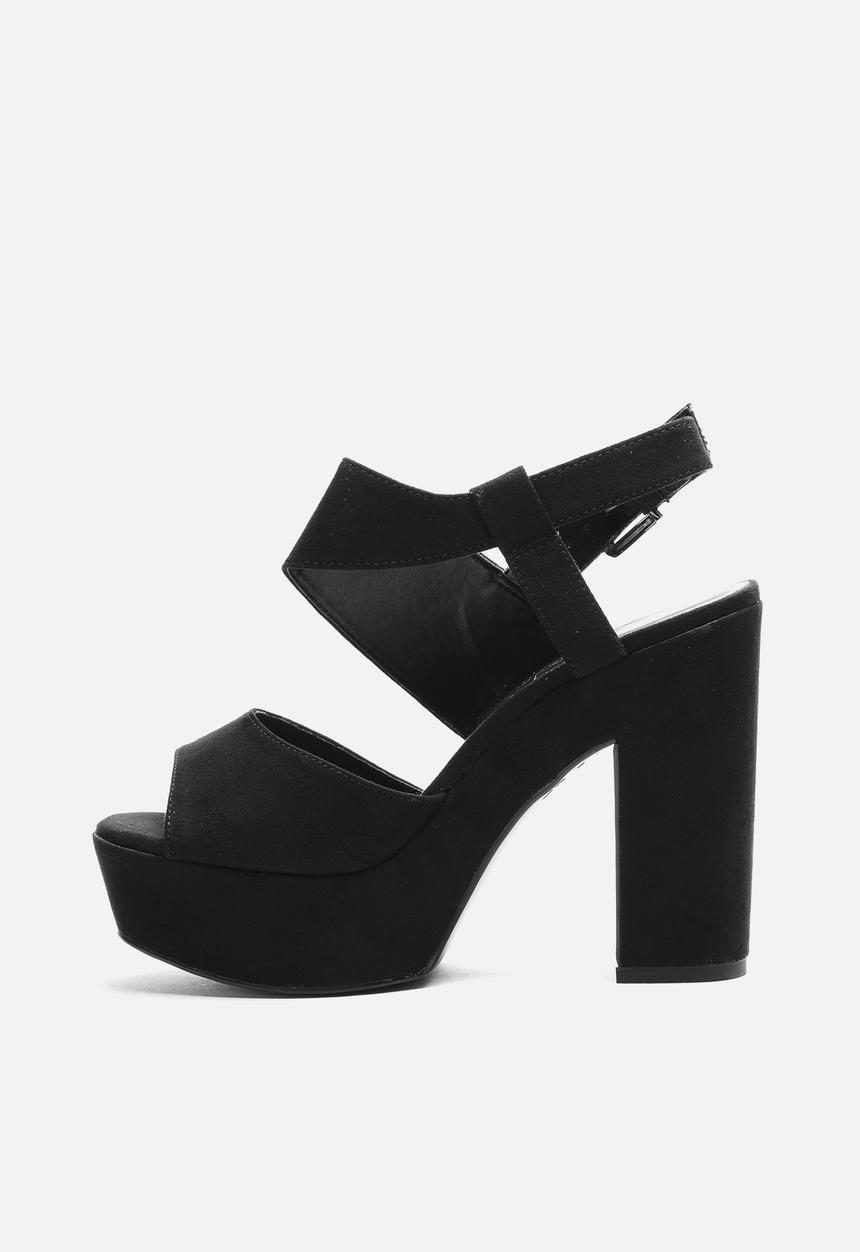 New Look - Wide Fit Tipsy Platform