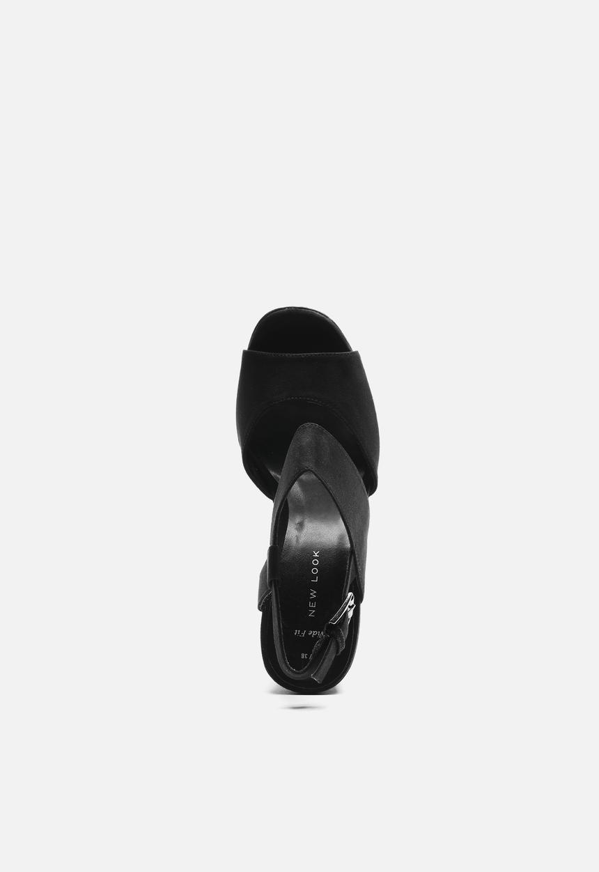 New Look - Wide Fit Tipsy Platform