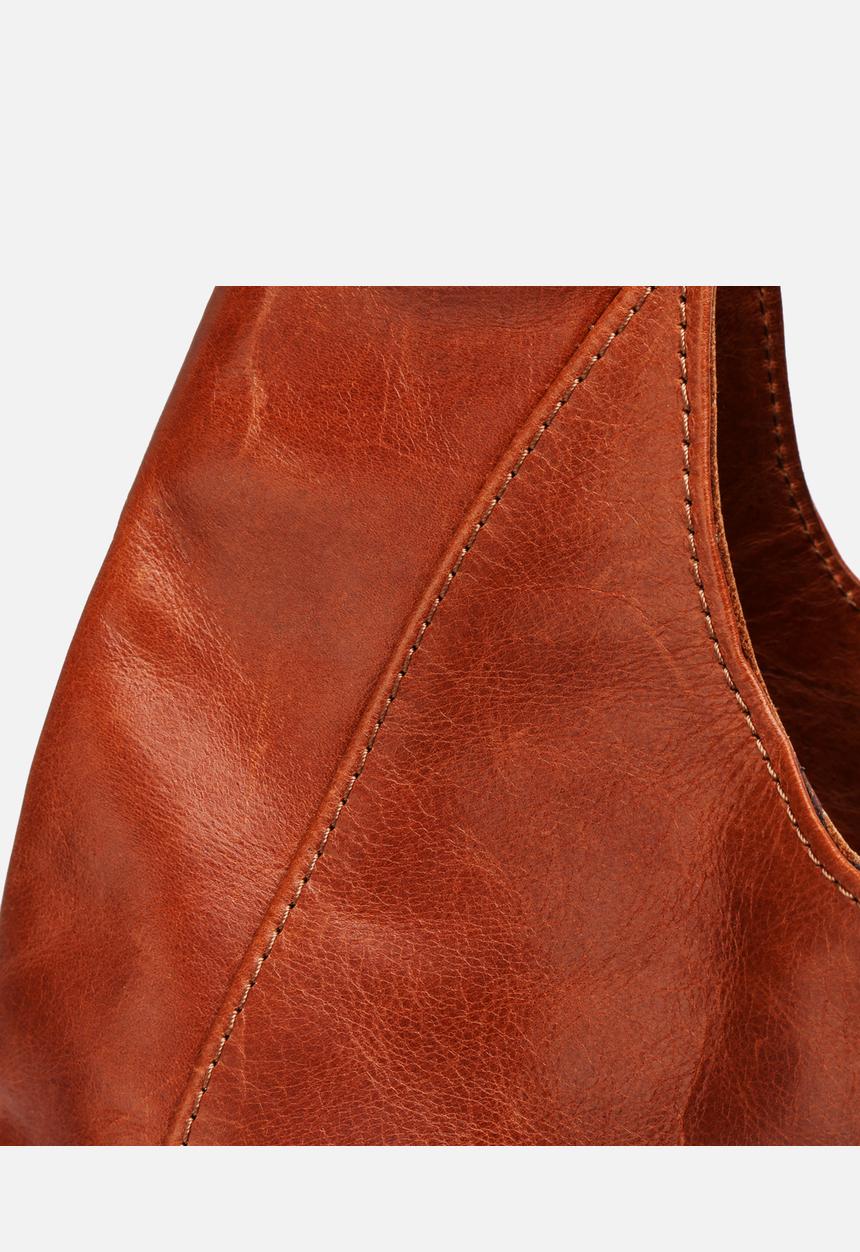 FSP Collection - Leather Hobo