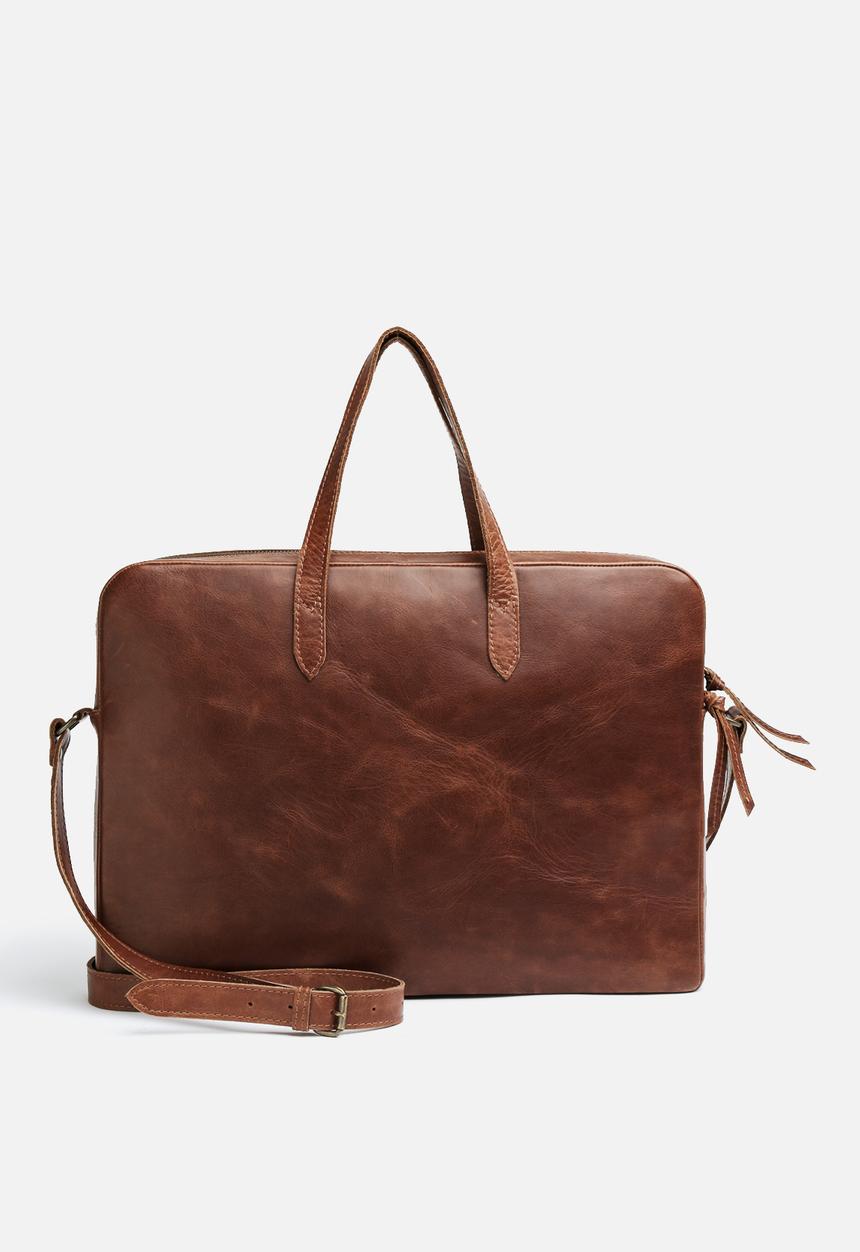 FSP Collection - Anna Leather Briefcase