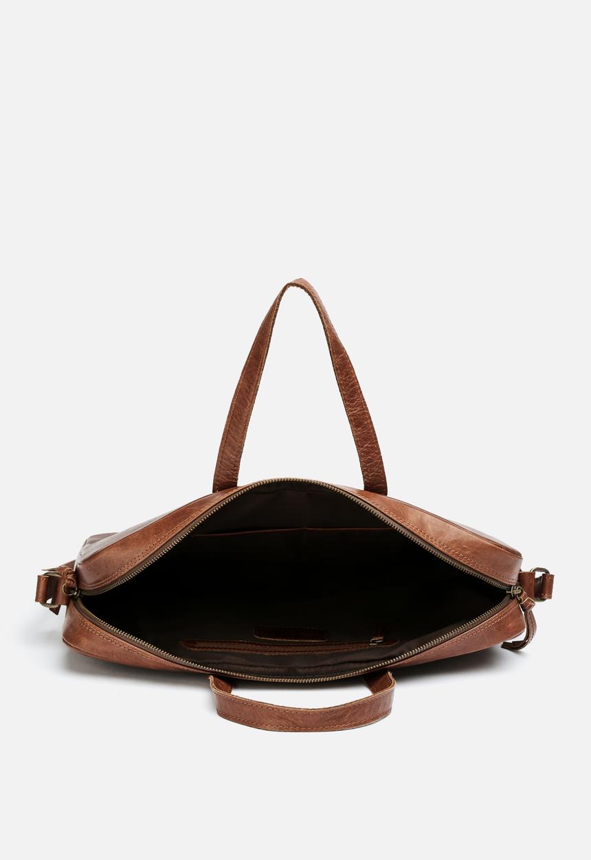 FSP Collection - Anna Leather Briefcase