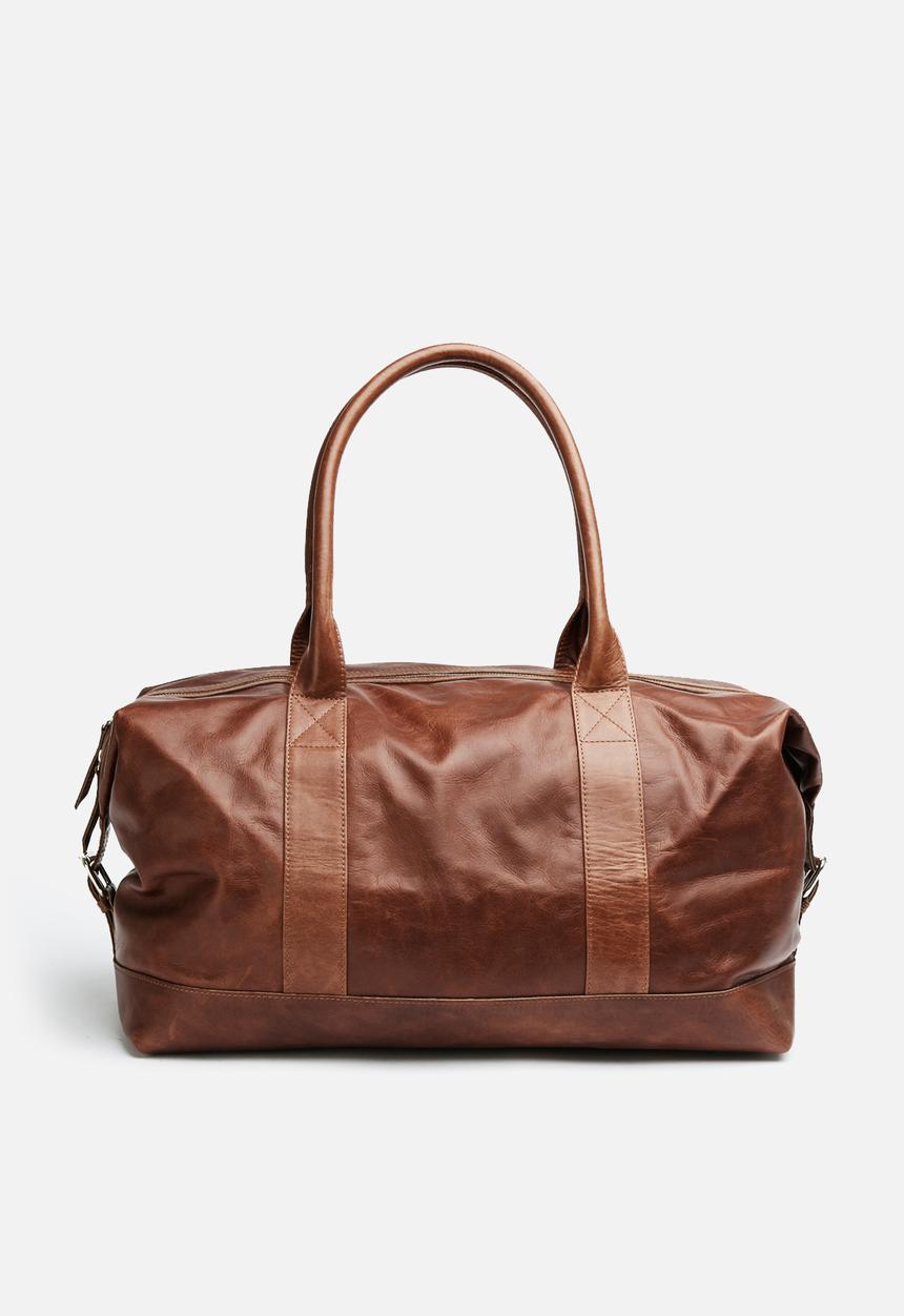 FSP Collection - Leather Duffel
