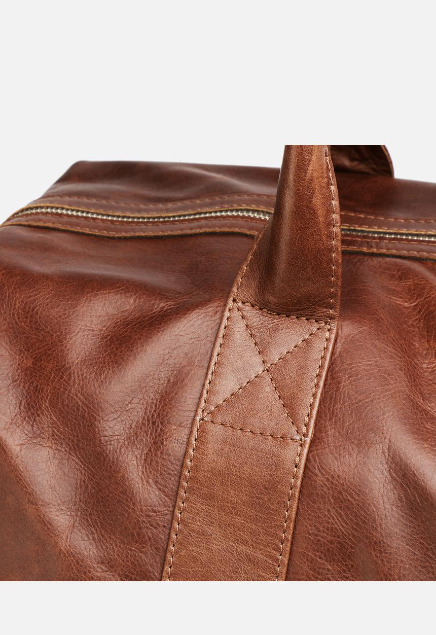 FSP Collection - Leather Duffel