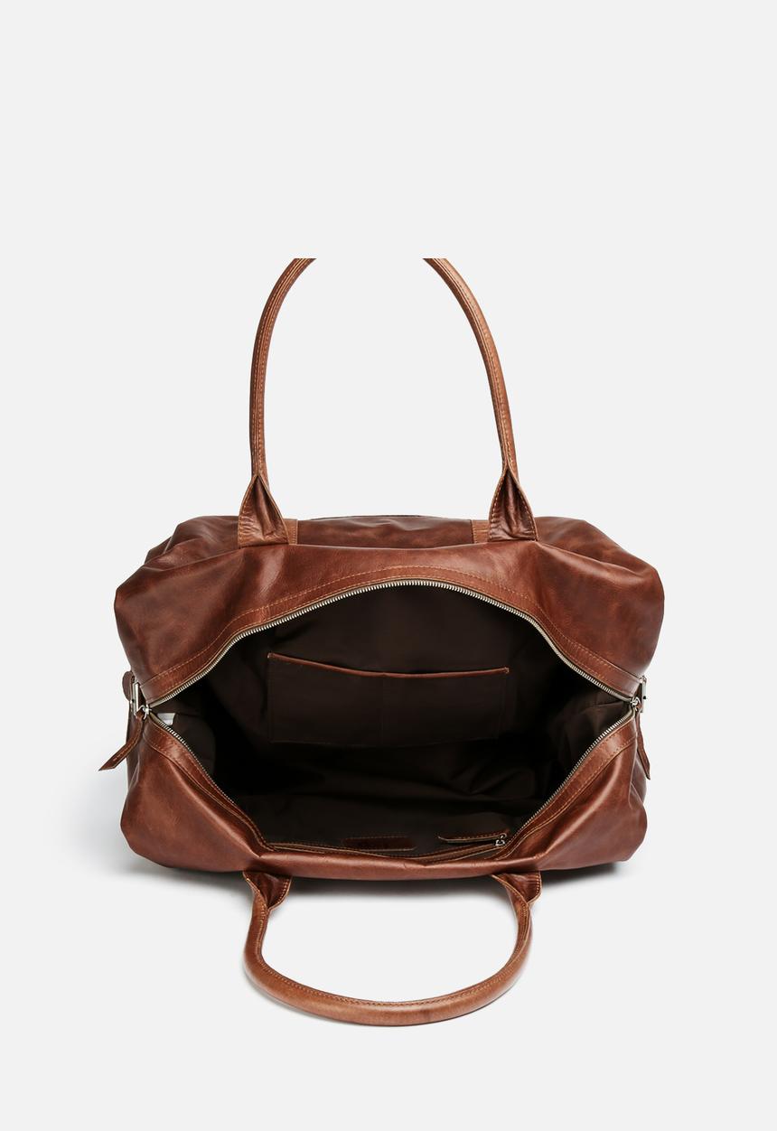 FSP Collection - Leather Duffel