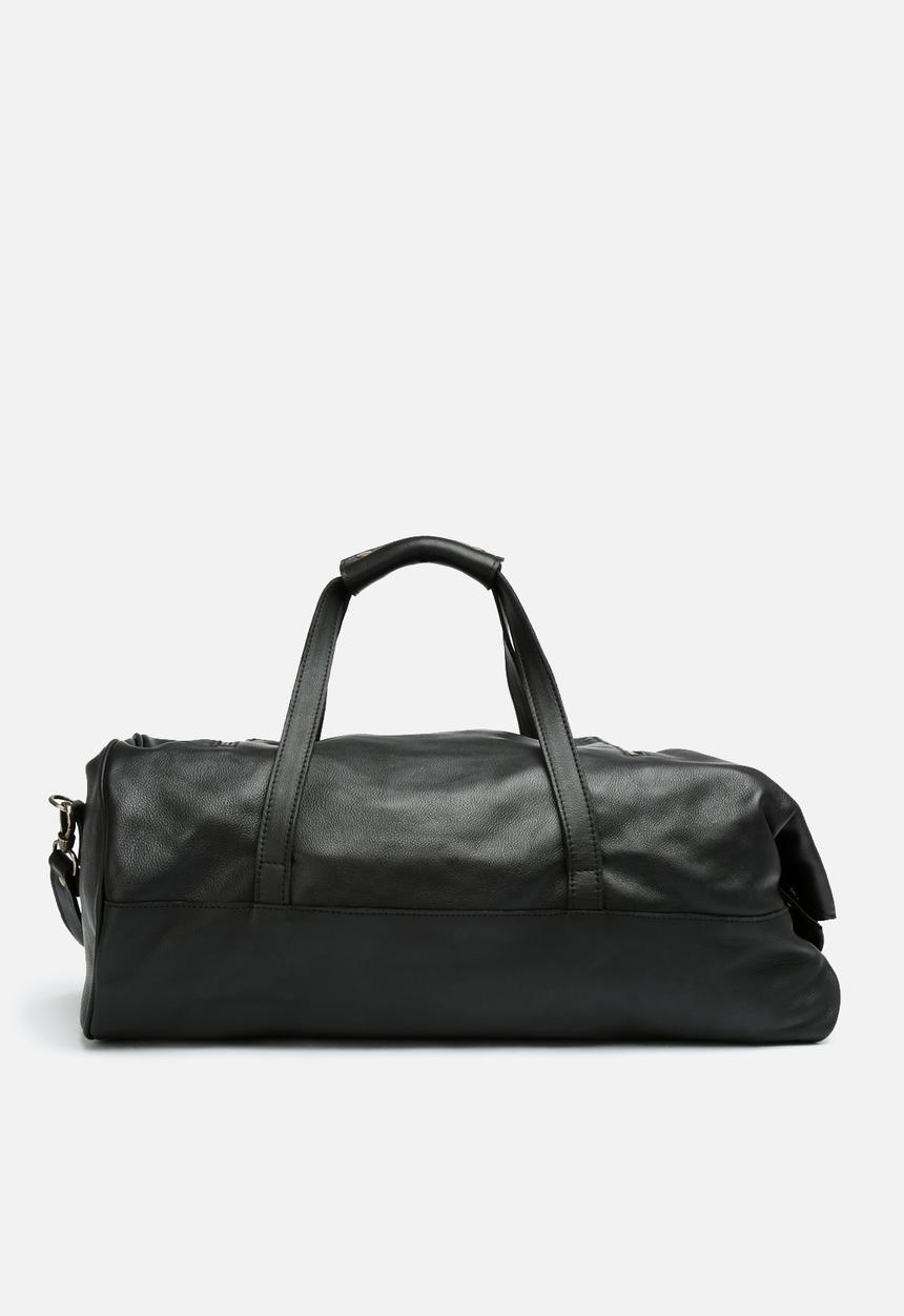 FSP Collection - Leather Military Duffel