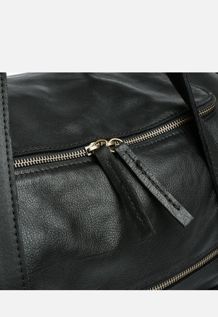 FSP Collection - Leather Military Duffel