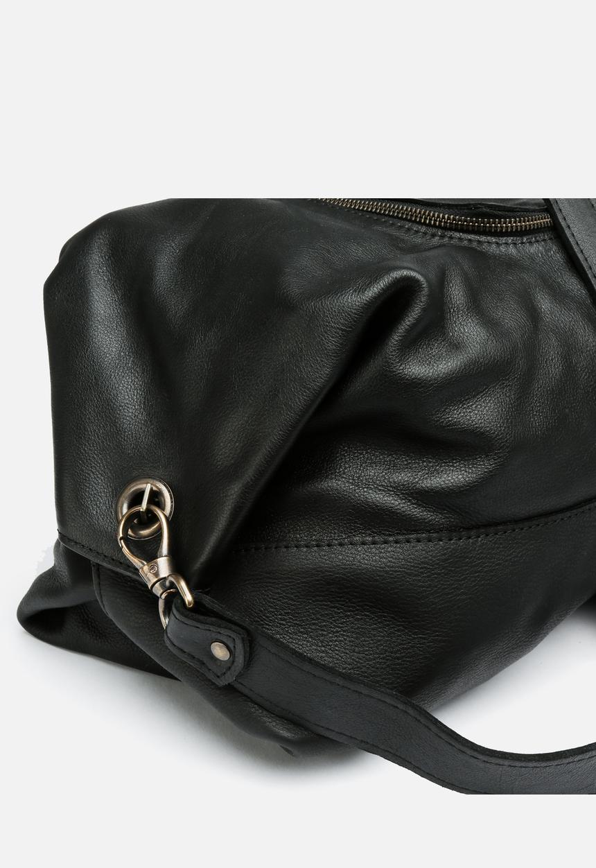 FSP Collection - Leather Military Duffel
