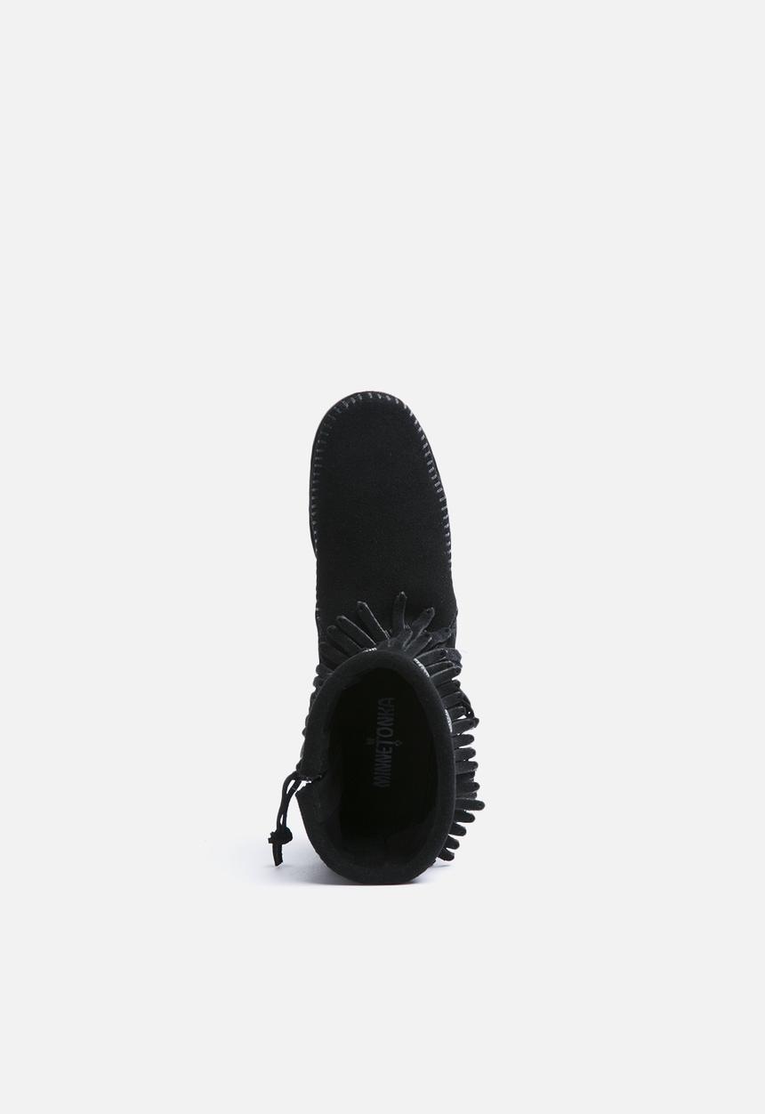Minnetonka - Double Fringe Side Zip