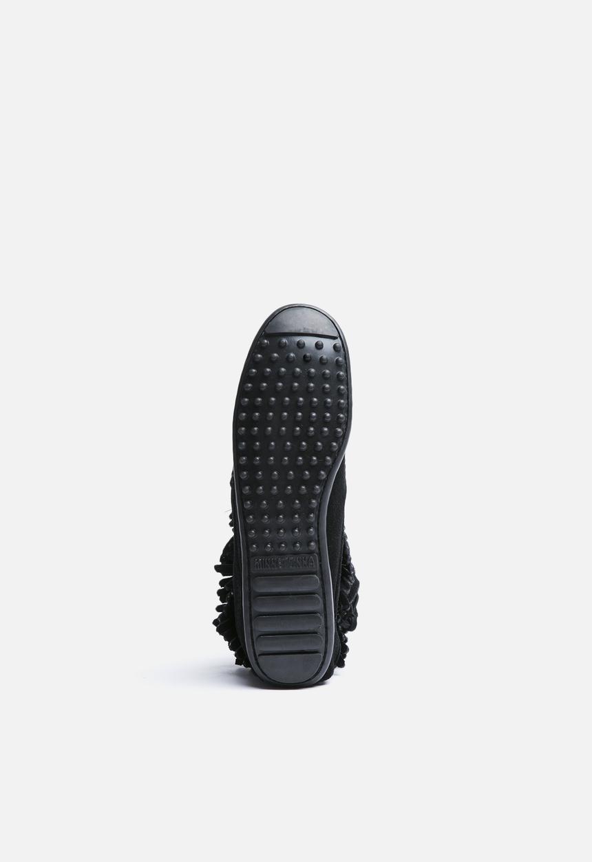 Minnetonka - Double Fringe Side Zip