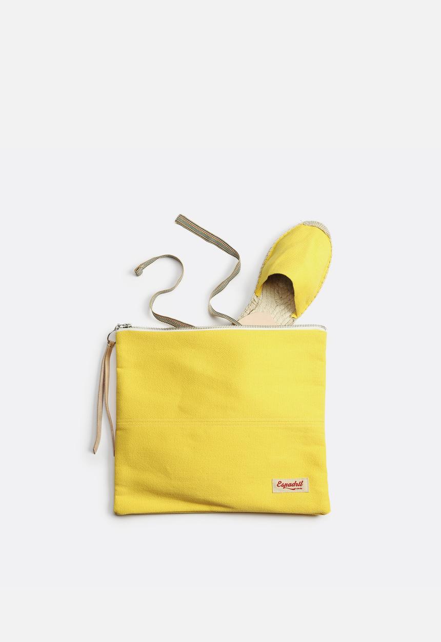 Espadril - Amarillo