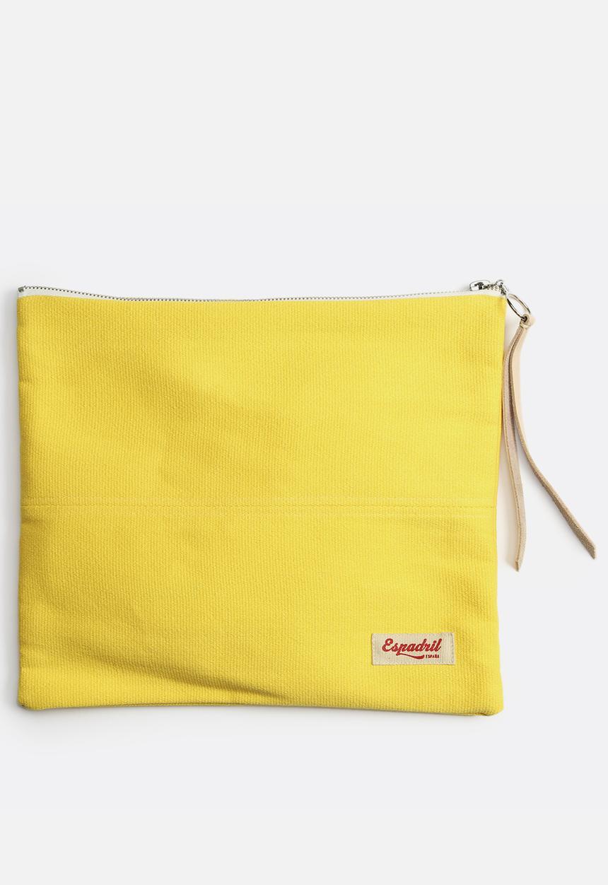 Espadril - Amarillo