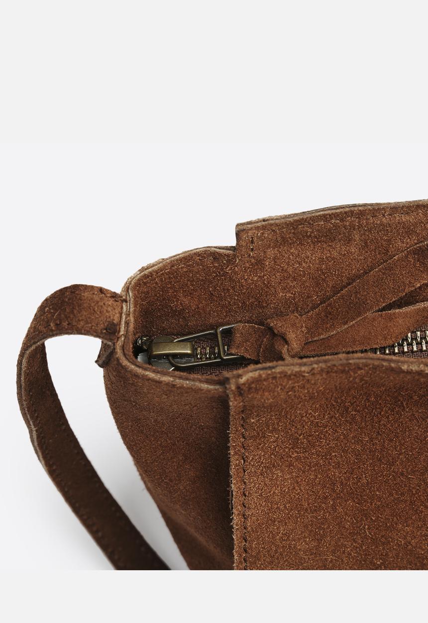 Vero Moda - Fringe Suede Bag