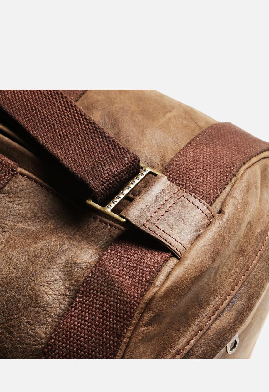 Dark Horse - Leather Duffel Bag