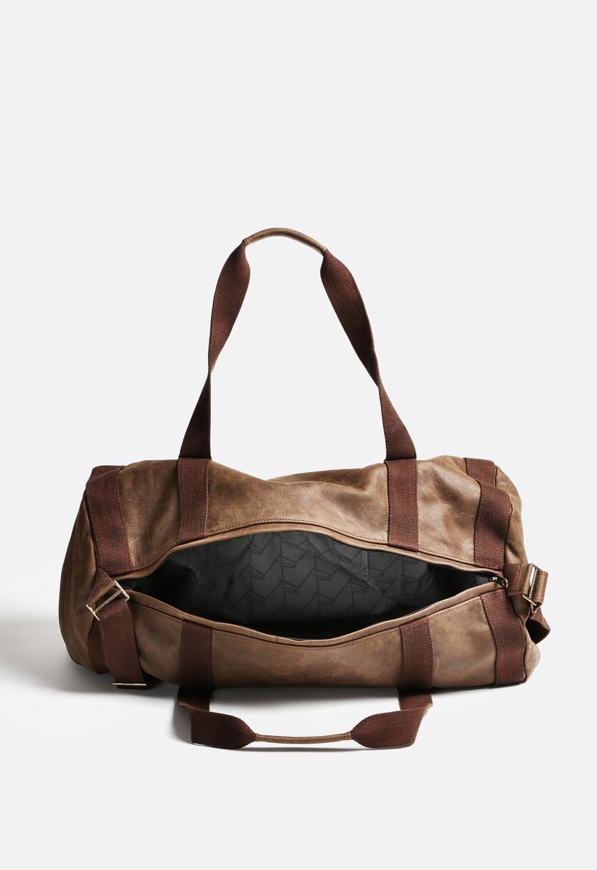 Dark Horse - Leather Duffel Bag
