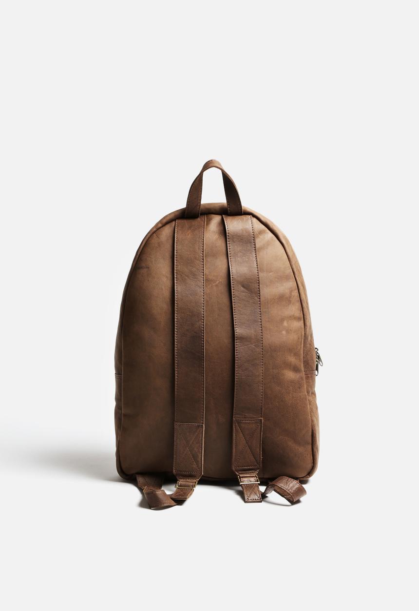 Dark Horse - Leather Backpack