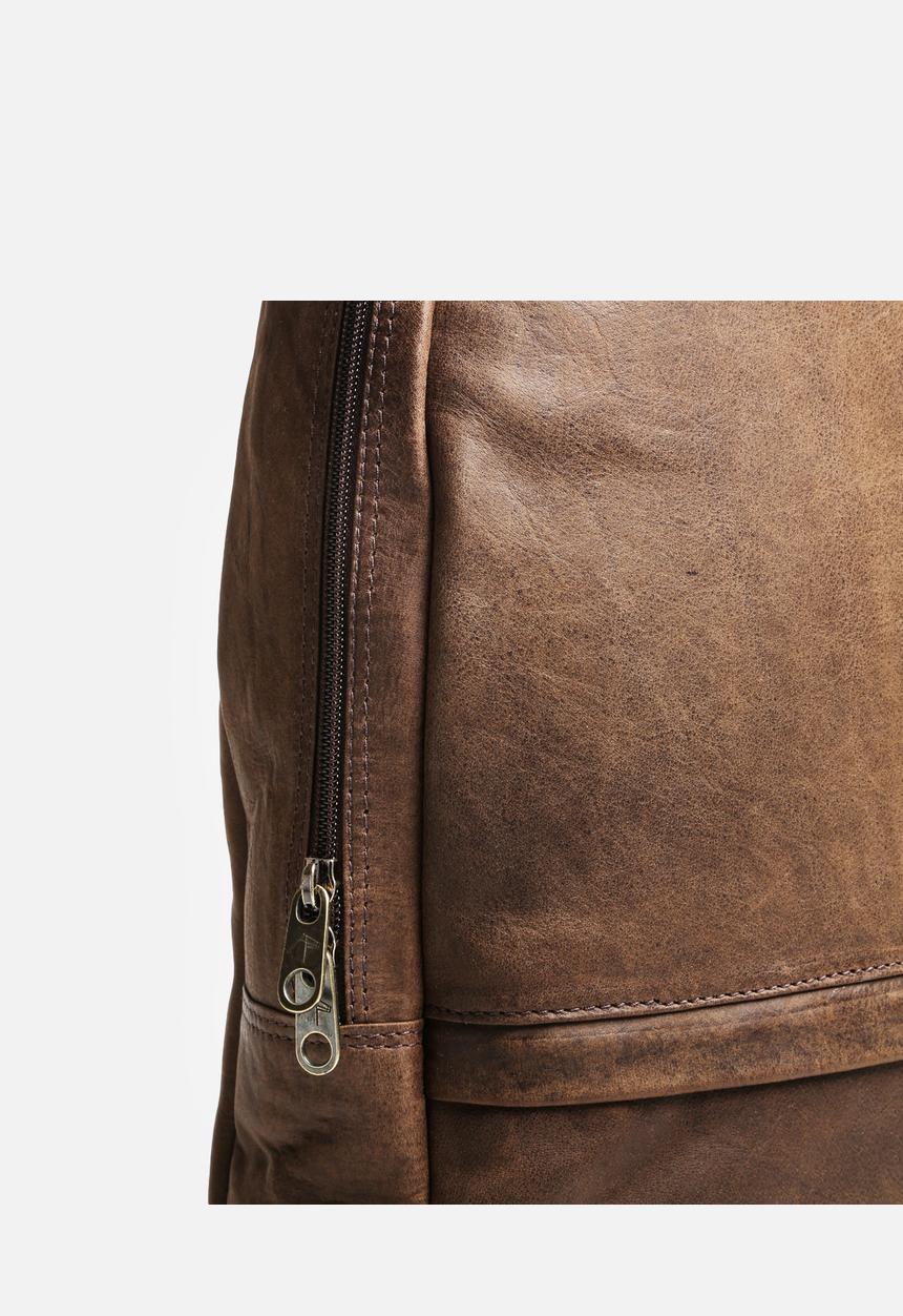 Dark Horse - Leather Backpack