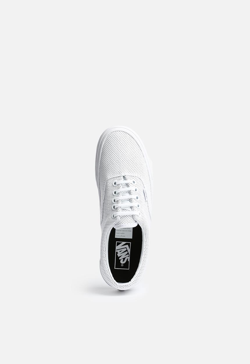 Vans - Era Perforated Leather