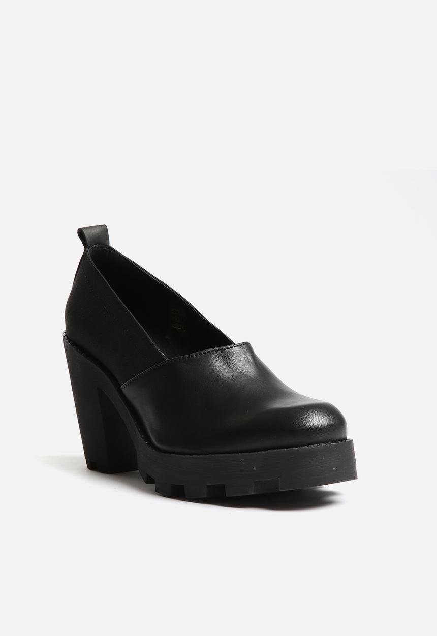 Pieces - Zimbar Leather Mule