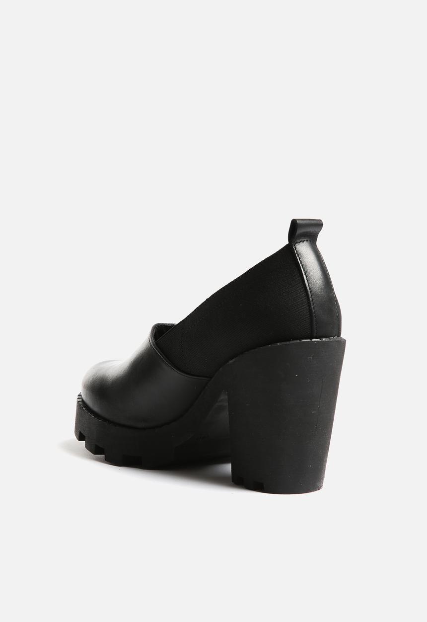 Pieces - Zimbar Leather Mule