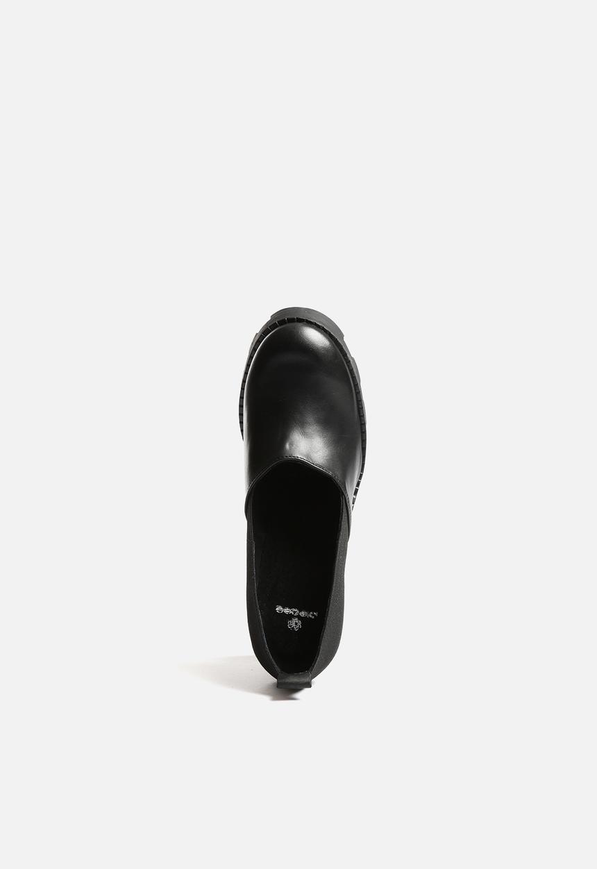 Pieces - Zimbar Leather Mule