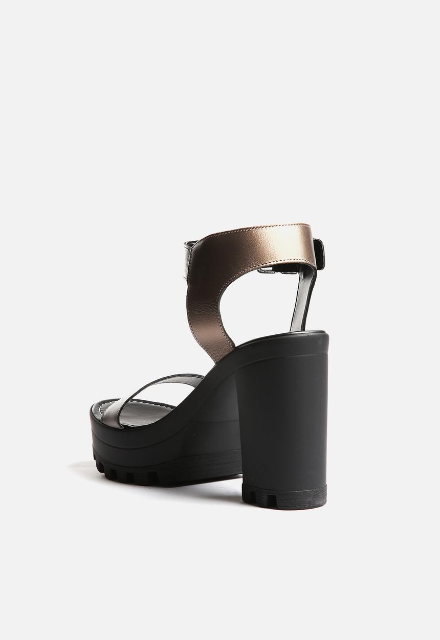 Pieces - Ede Leather Heel