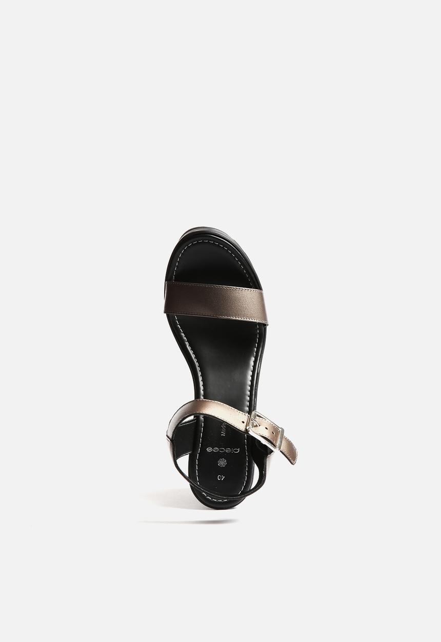 Pieces - Ede Leather Heel