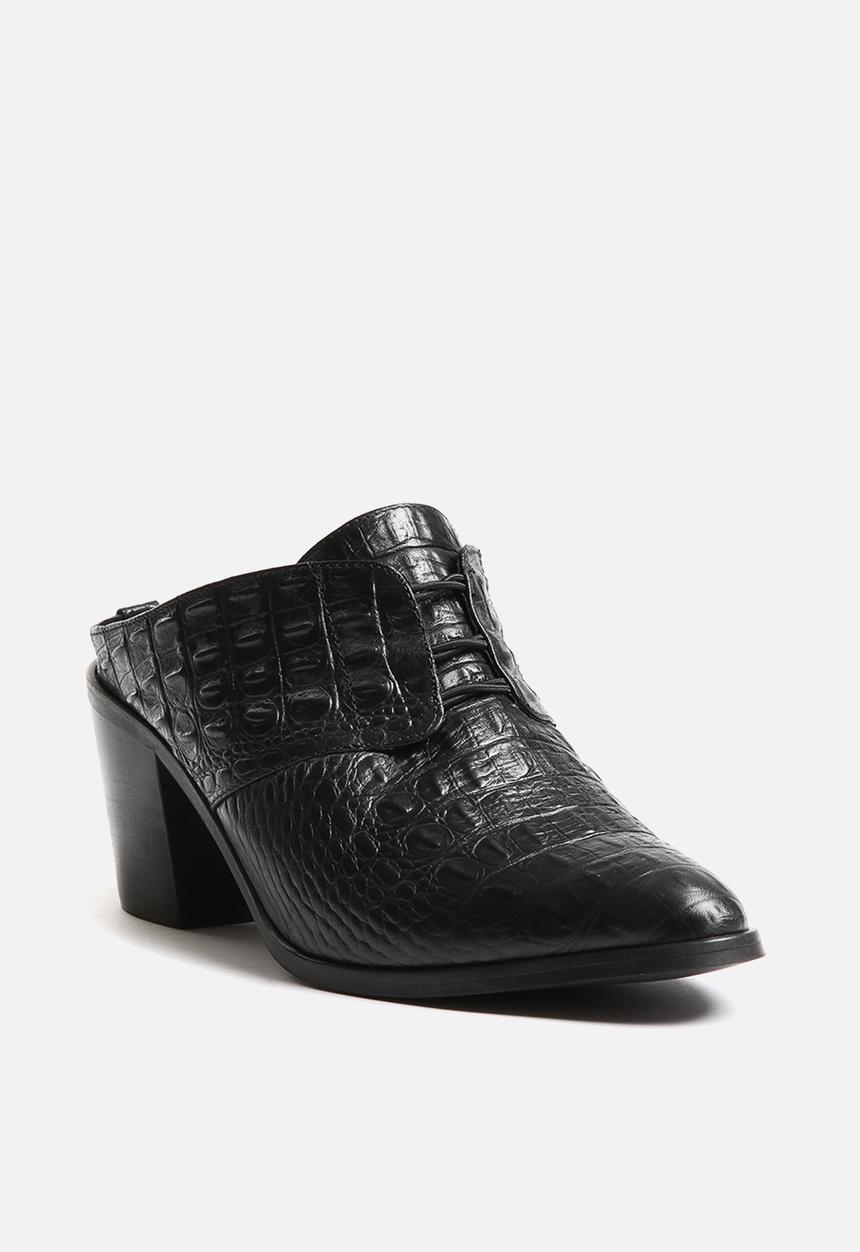 Pieces - Umiko Leather Mule