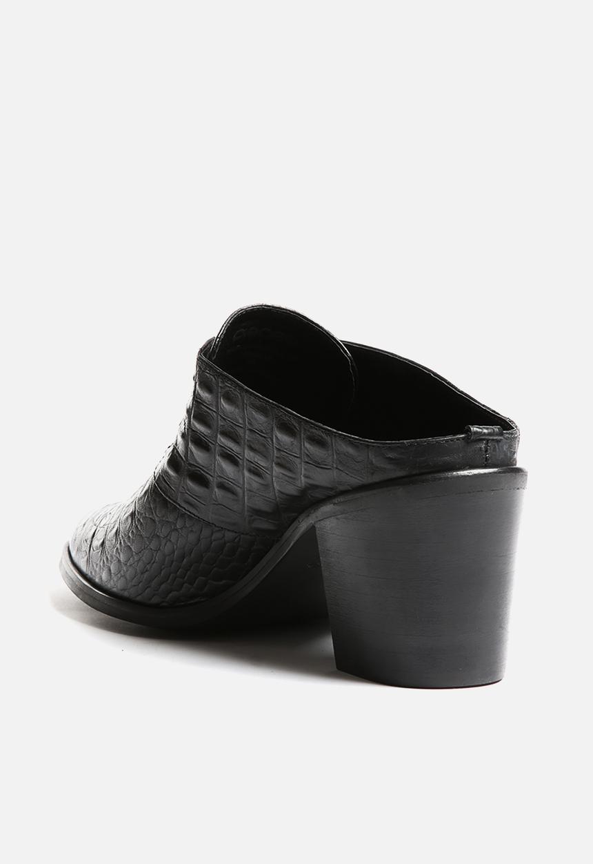Pieces - Umiko Leather Mule