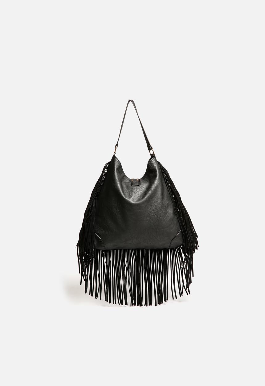 New Look - Tab Fringe Hobo