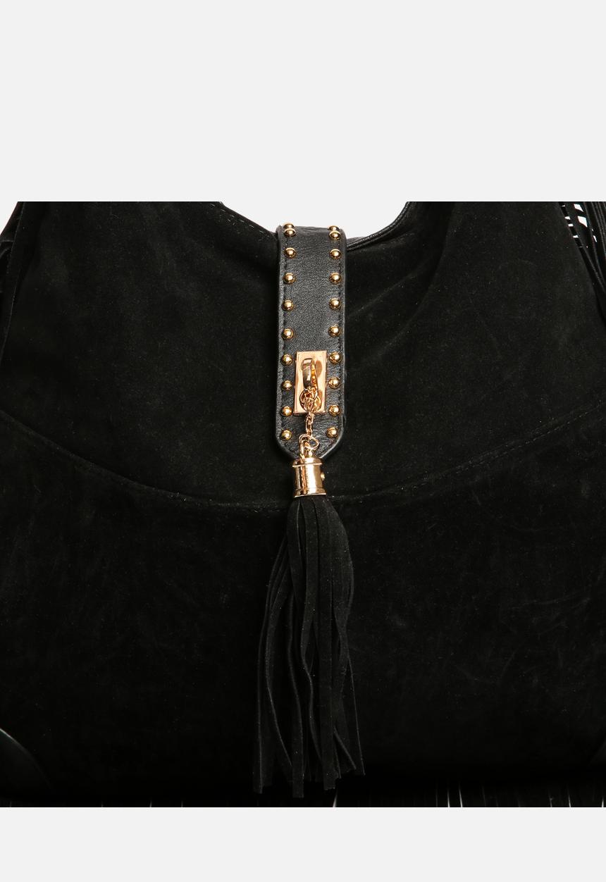 New Look - Tab Fringe Hobo
