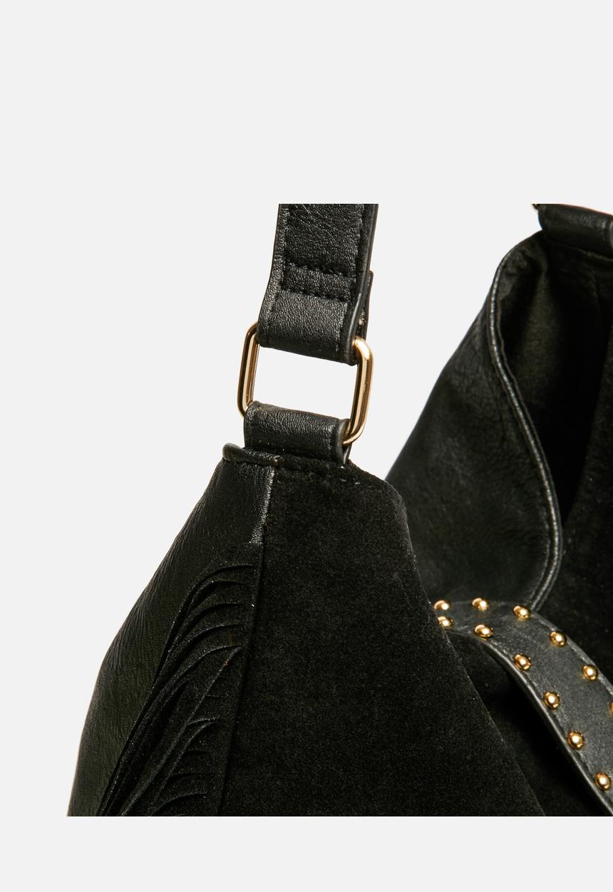 New Look - Tab Fringe Hobo