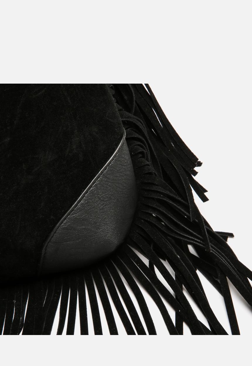 New Look - Tab Fringe Hobo