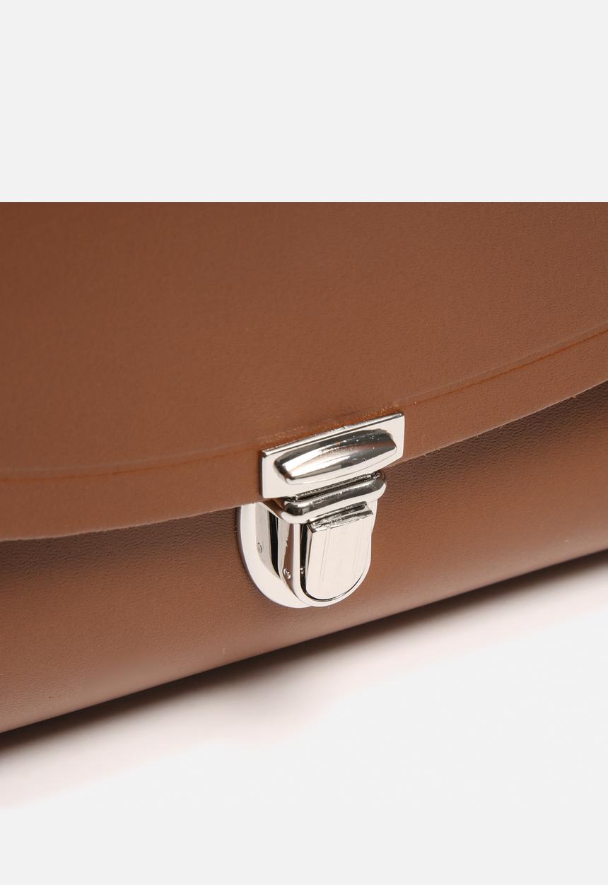Cambridge Satchel Company - Large Push Lock